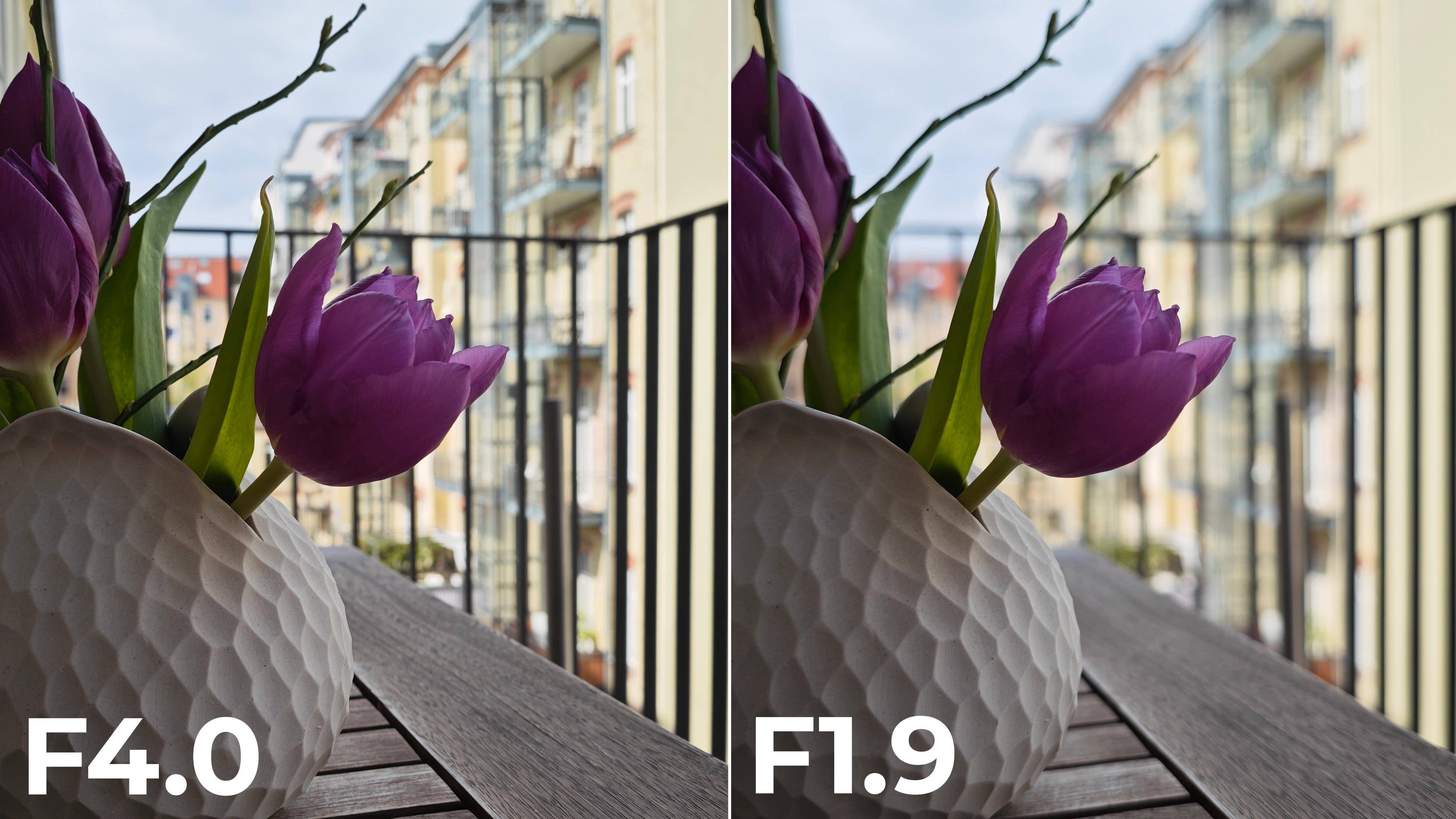 Xiaomi 13 Ultra avec F1.9 et F4.0