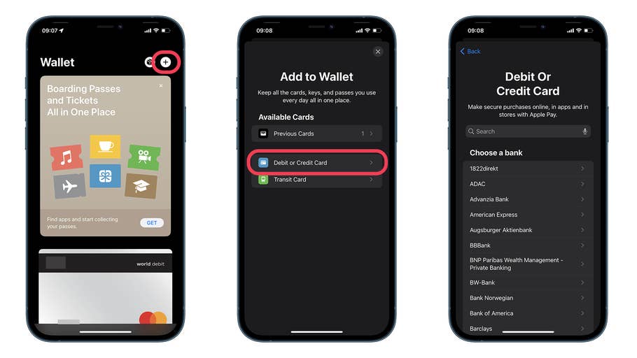 Configurer Apple Pay sur un iPhone est simple comme Bonjour !