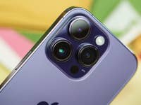 iPhone 14 Pro module photo