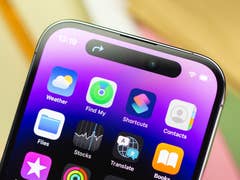 La Dynamic Island de l'iPhone 14 Pro