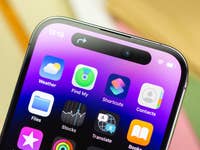 La Dynamic Island de l'iPhone 14 Pro