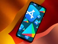 Smartphone app stores