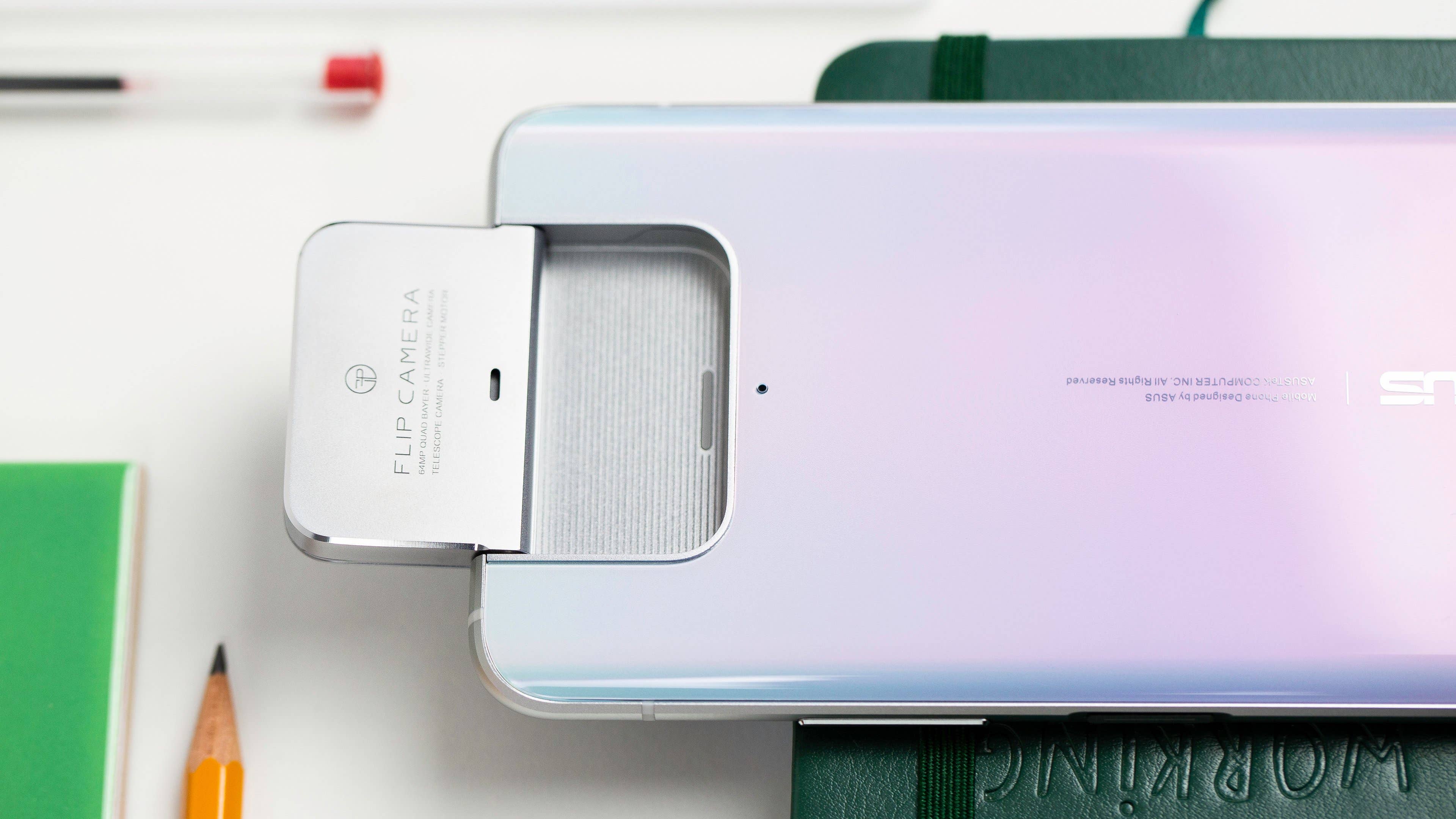 NextPit Asus Zenfrone 7 Pro flip camera