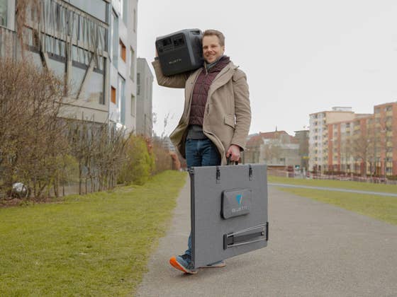 Soldes d’été: 170€ de réduction réelle sur ce kit de générateur solaire portable Bluetti