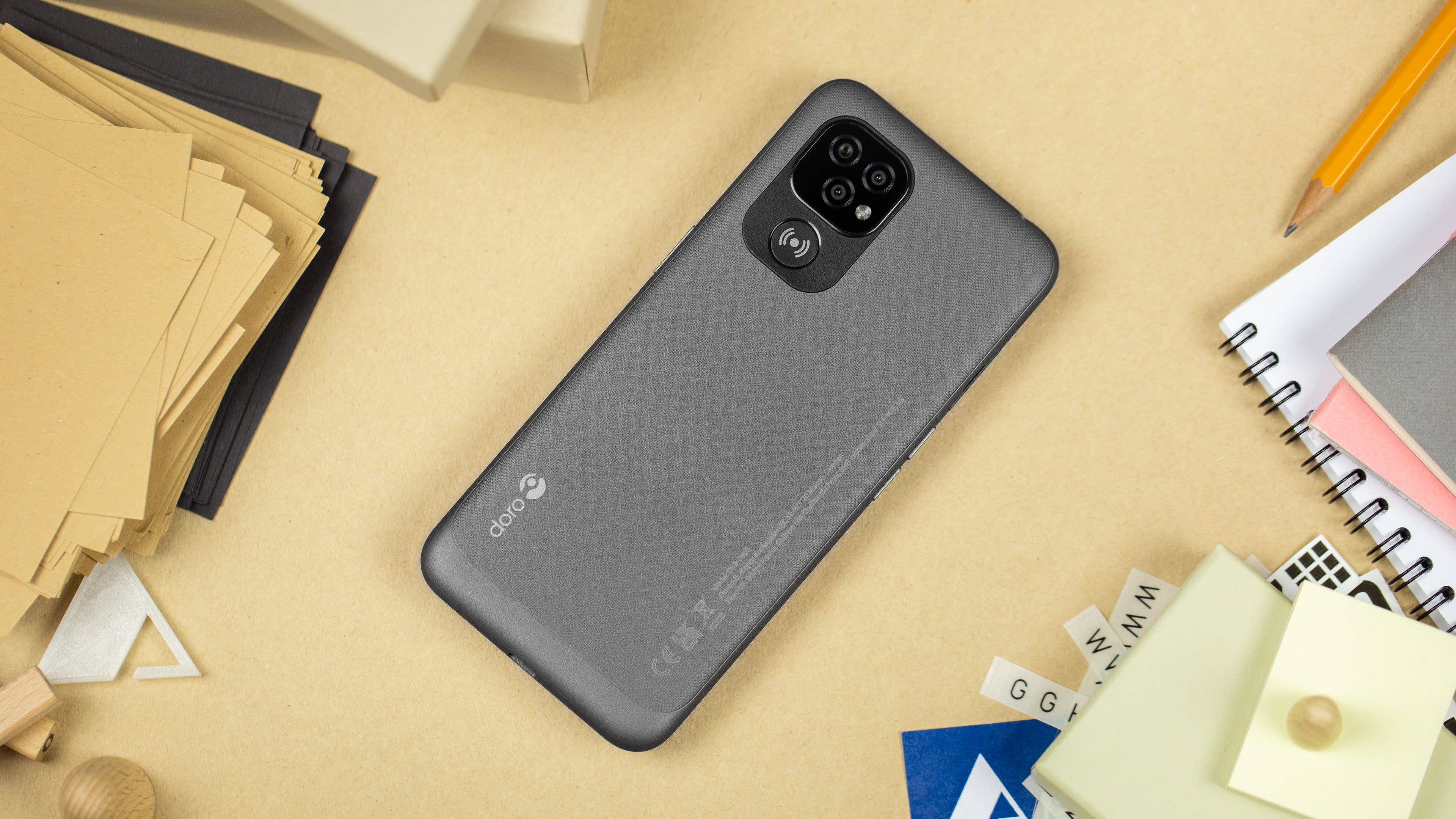 Doro 8100 Senioren-Smartphone