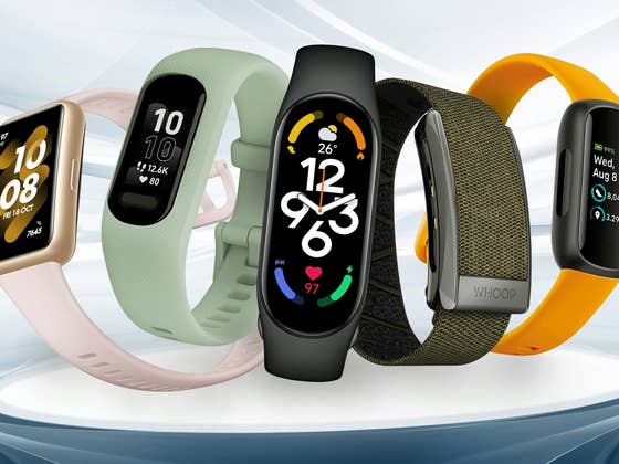 Les meilleurs fitness trackers de Fitbit, Garmin ou Xiaomi &agrave; acheter en 2024