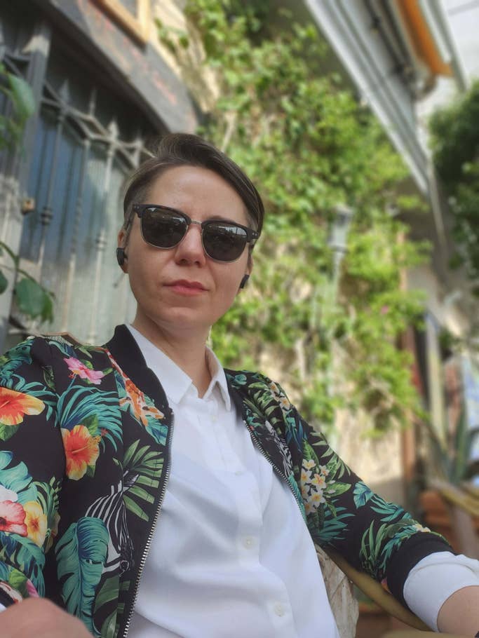 Samsung Galaxy Z Flip 4 Test photo