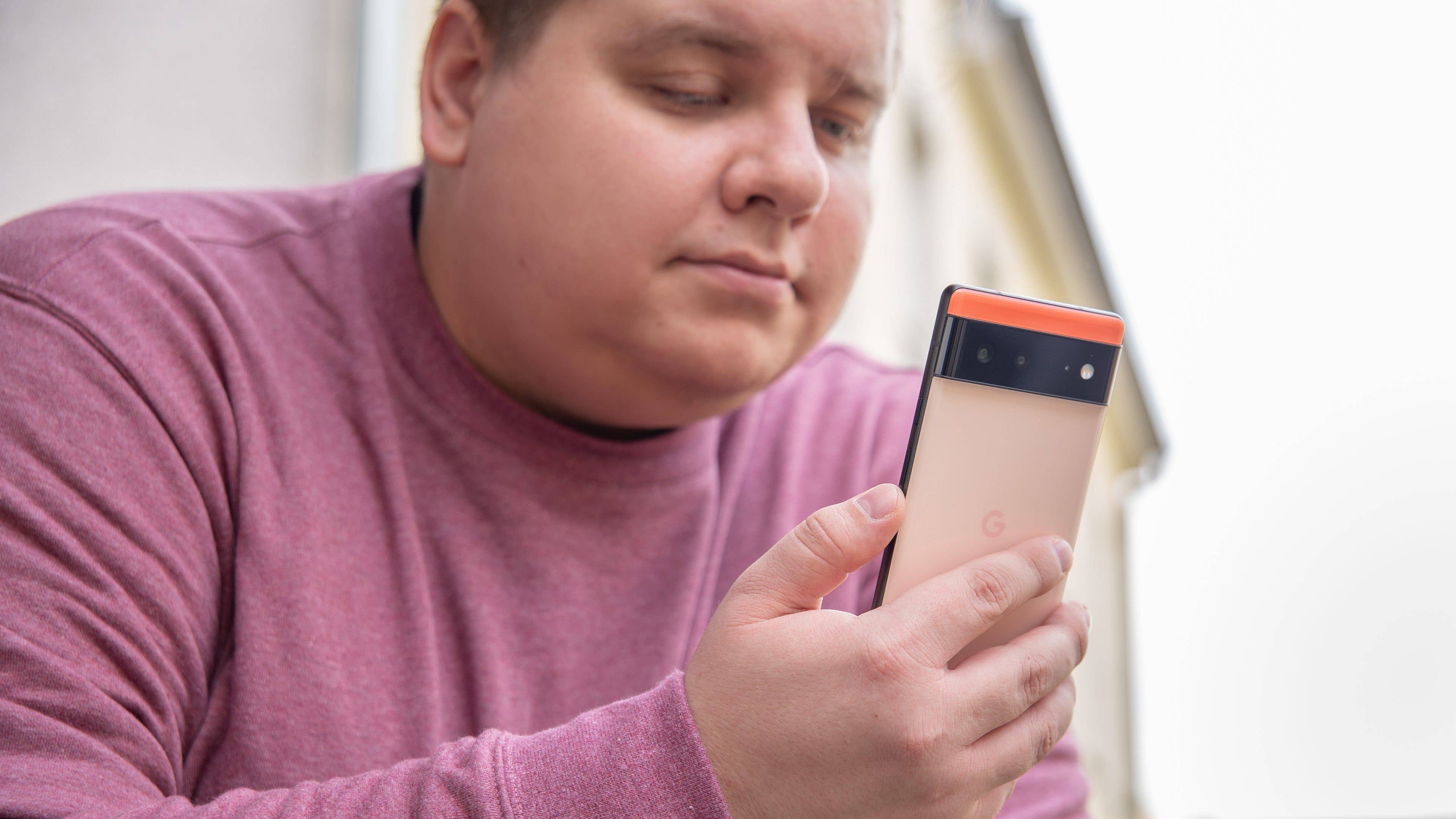 NextPit Google Pixel 6 test