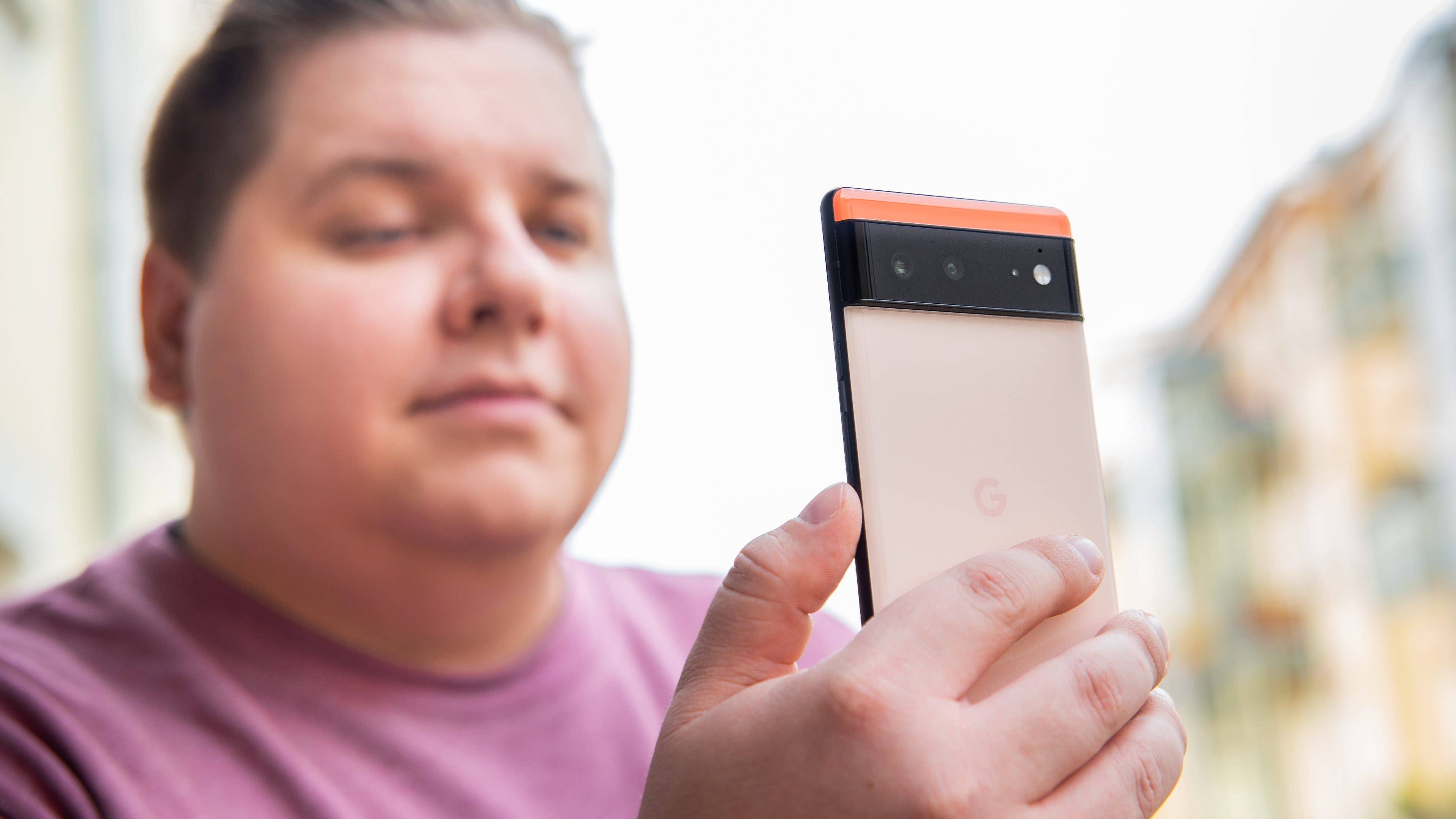 NextPit Google Pixel 6 test Antoine