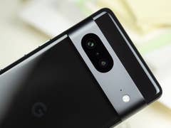 Google Pixel 7 test vu de dos module photo
