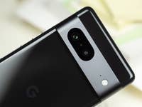 Google Pixel 7 test vu de dos module photo