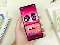 Google Pixel 7 test ecran vu de face