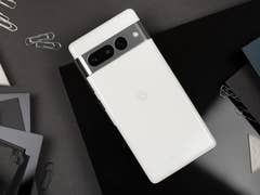 Google Pixel 7 Pro design au dos coloris blanc Snow