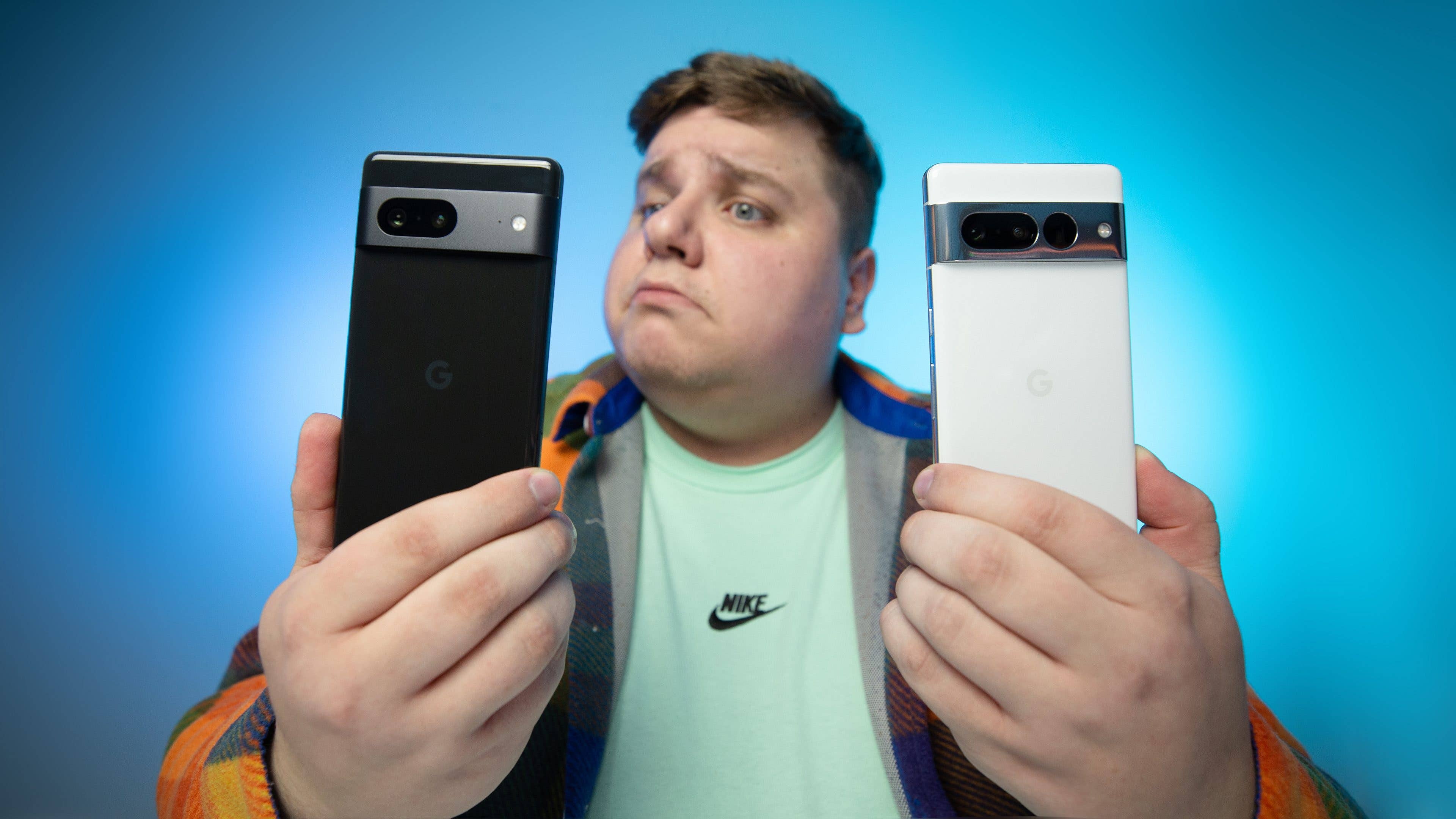 Google Pixel 7 vs Pixel 7 Pro