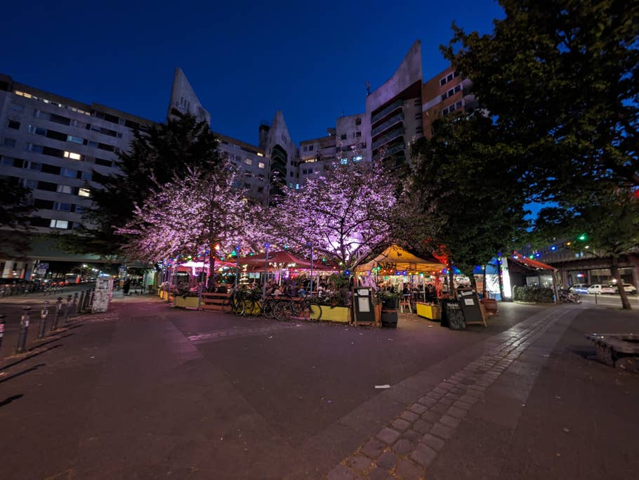 Google Pixel 7a test photo