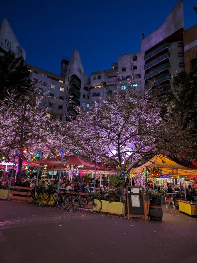 Google Pixel 7a test photo