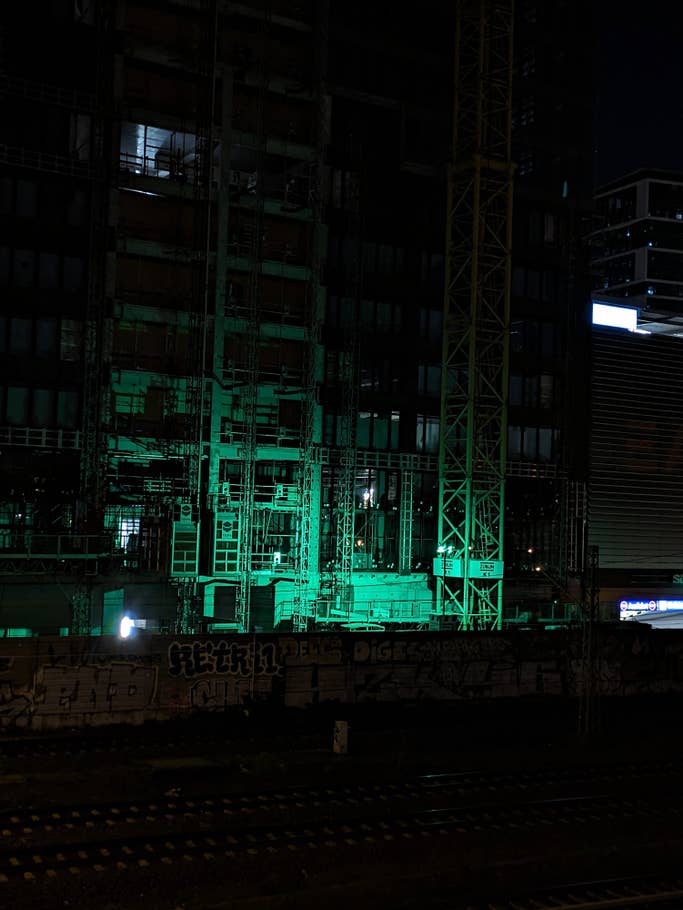 Google Pixel 7a test photo