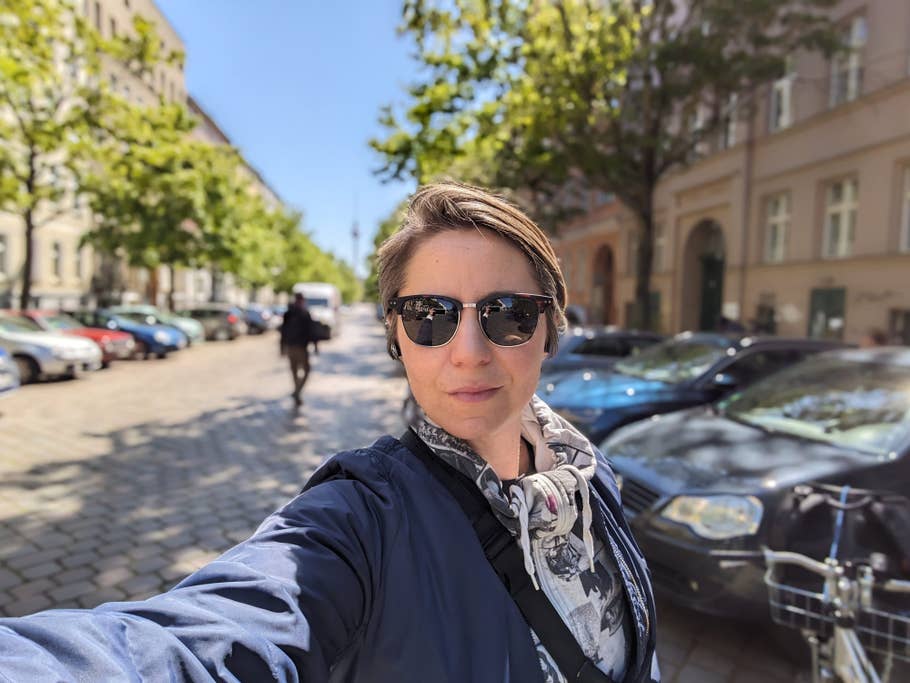 Google Pixel 7a test photo