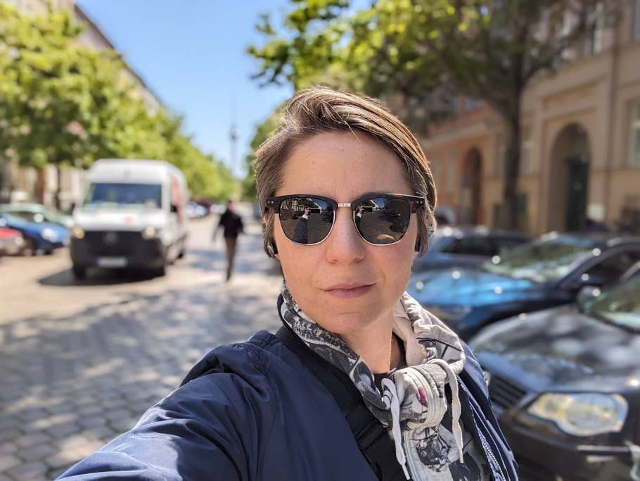 Google Pixel 7a test photo