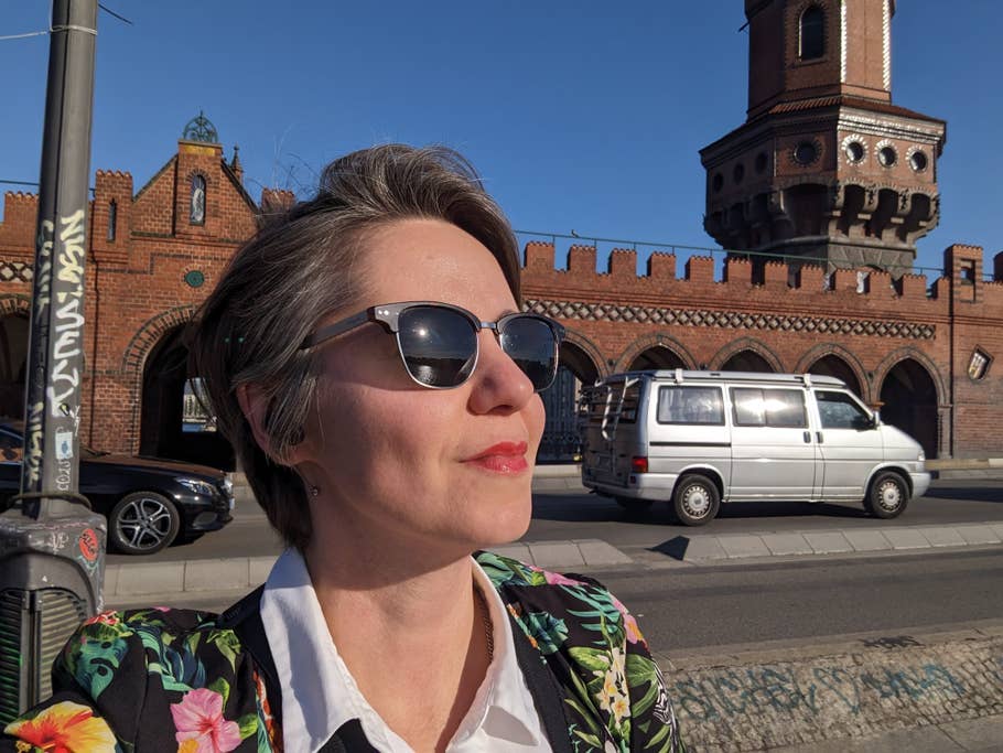 Google Pixel 7a test photo