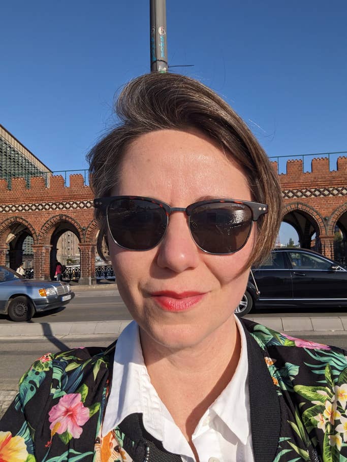 Google Pixel 7a test photo