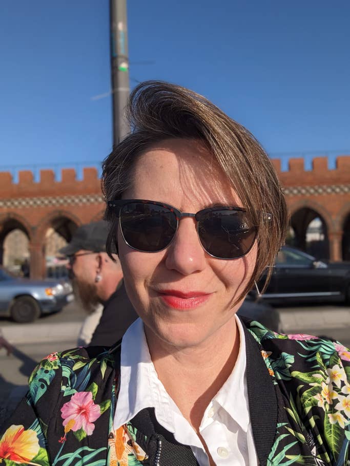 Google Pixel 7a test photo