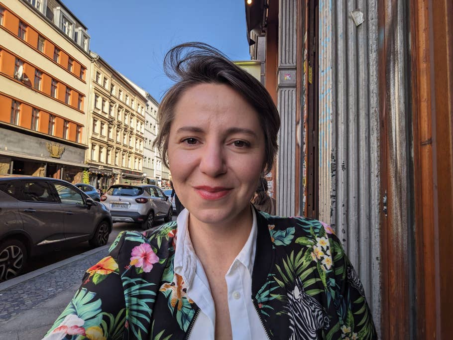 Google Pixel 7a test photo