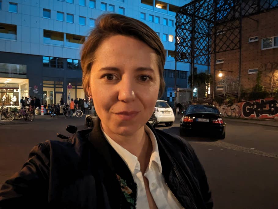 Google Pixel 7a test photo