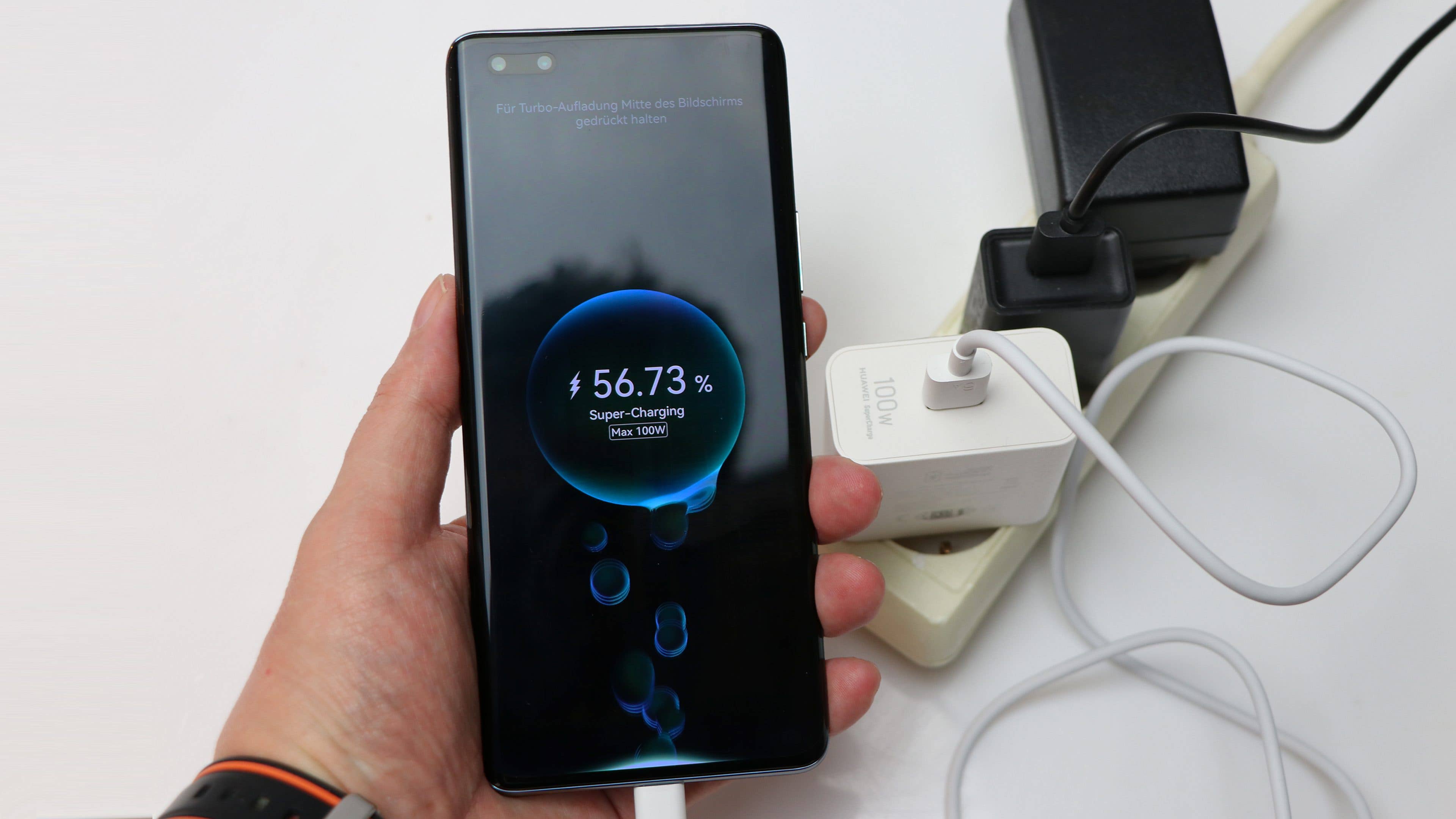 Huawei Nova 10 Pro Aufladen