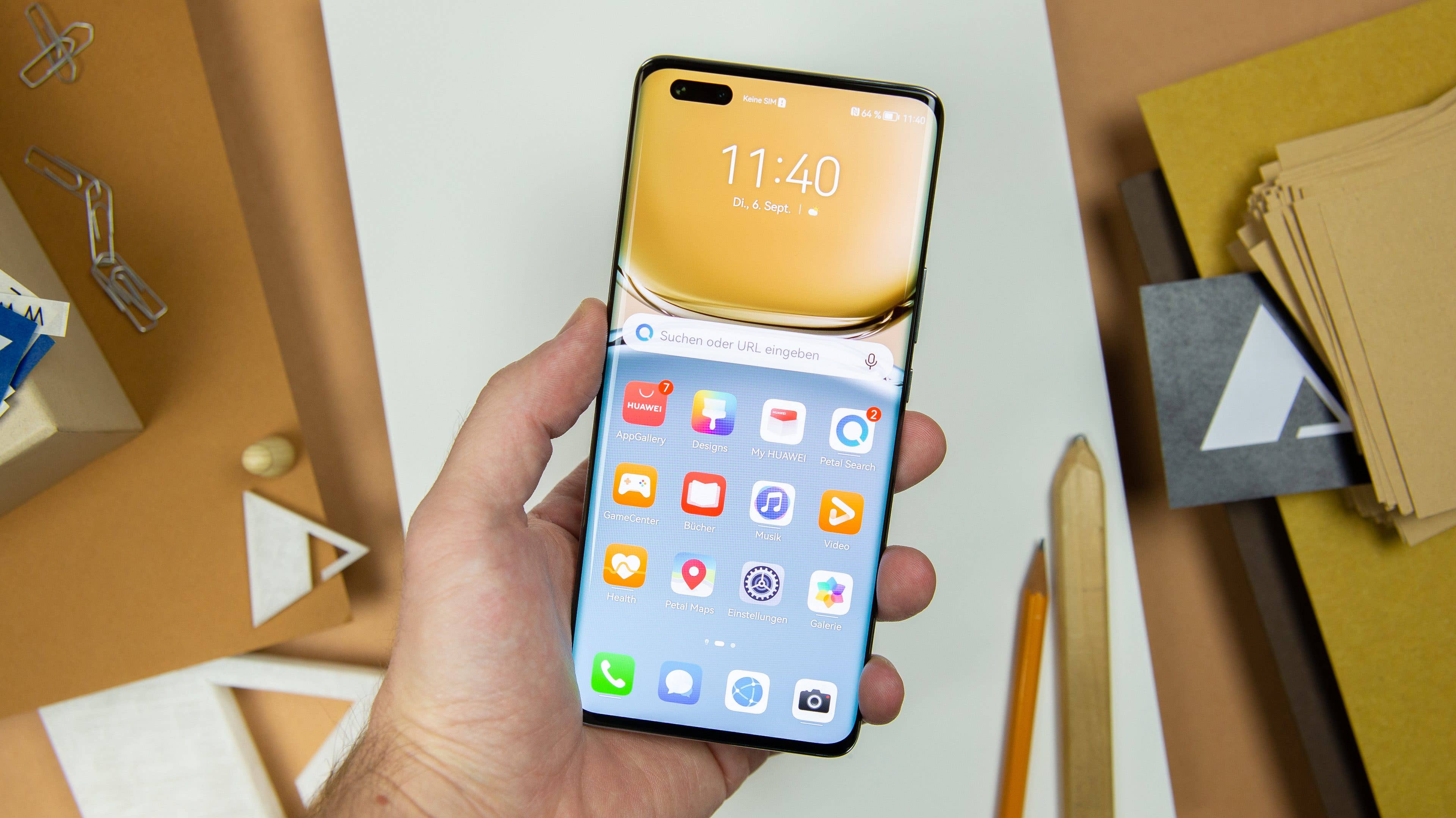 Wir sehen das Huawei Nova 10 Pro.