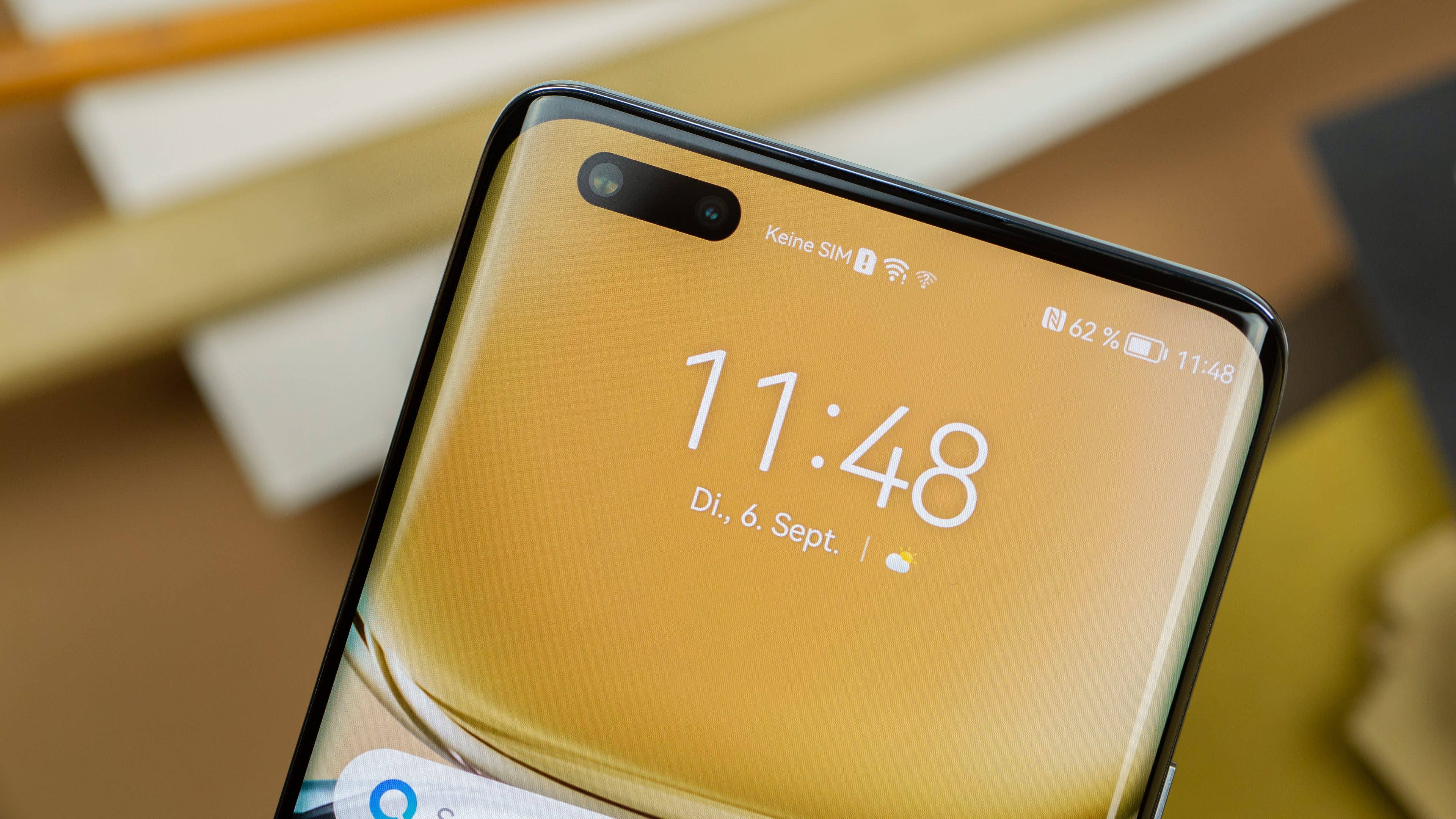 Wir sehen das Huawei Nova 10 Pro.