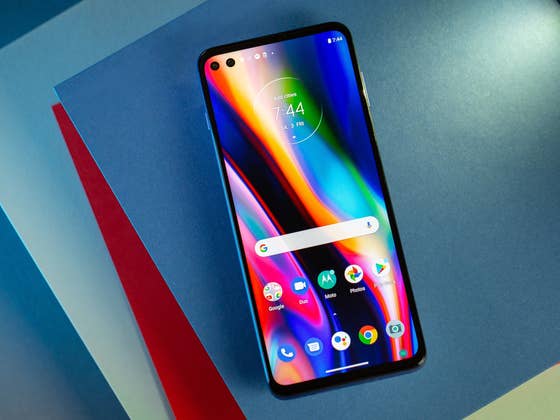 Test du Moto G 5G Plus: Un bon smartphone 5G abordable