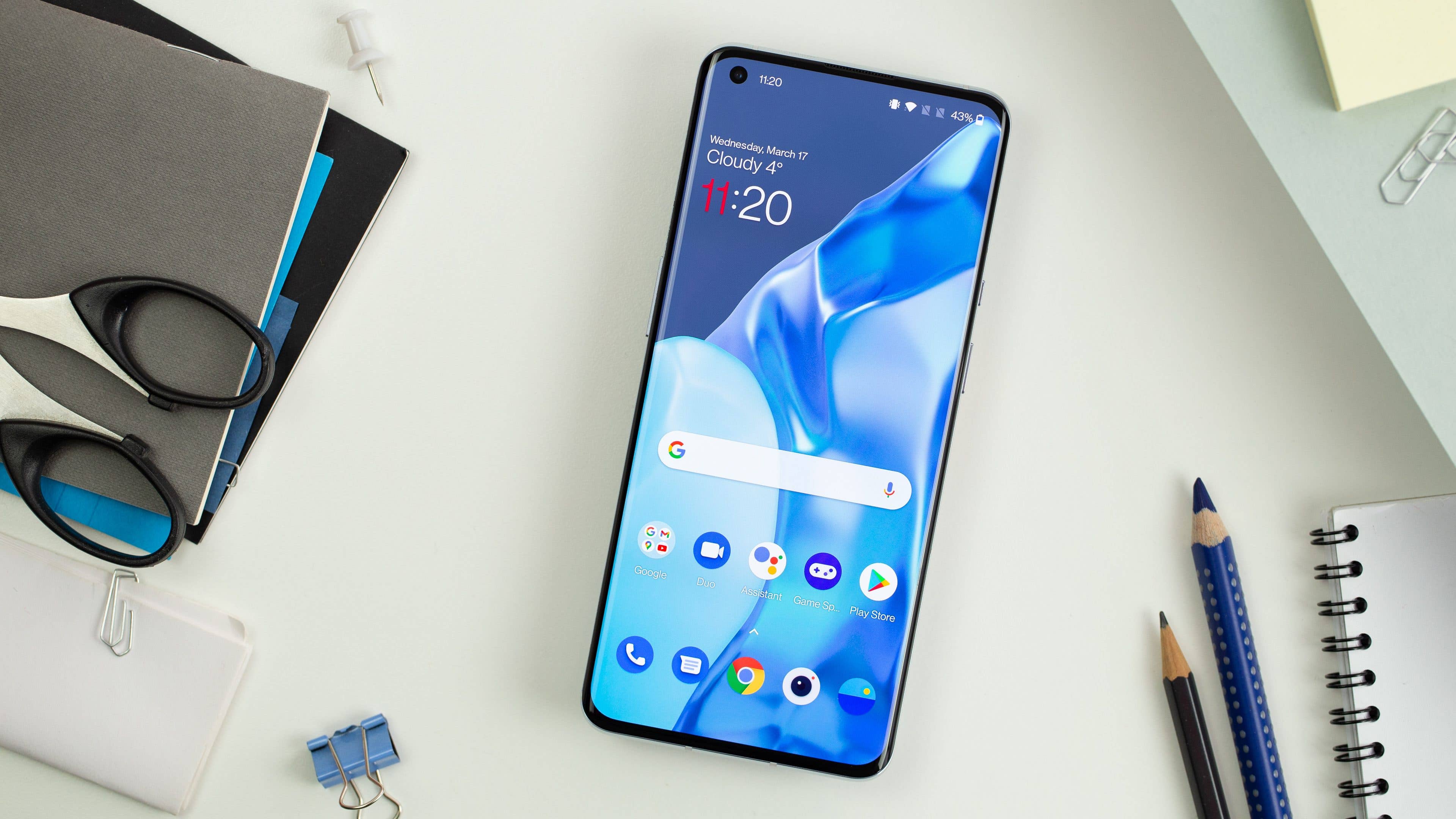 NextPit OnePlus 9 Pro display