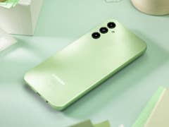 Le Samsung Galaxy A14 vu de dos