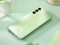 Le Samsung Galaxy A14 vu de dos