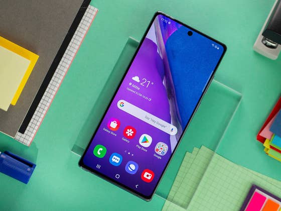 Test du Samsung Galaxy Note 20: Manque d&rsquo;audace/20