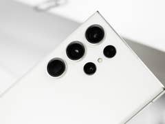 Galaxy S23 Ultra design au dos avec un aperçu du module photo