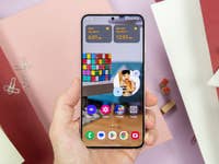 Galaxy S23 Plus vu de face écran Amoled 120 Hz