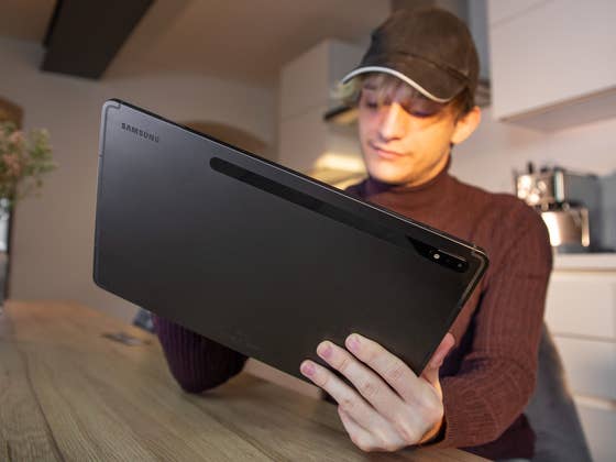 Test de la Samsung Galaxy Tab S8+: Samsung &agrave; un cheveu de transformer l&rsquo;essai