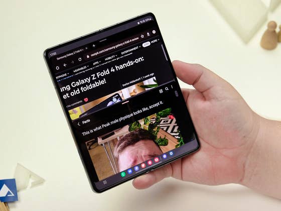 Avec cette fonctionnalité du Galaxy Z Fold 4, devenez un dieu vivant du multitâche