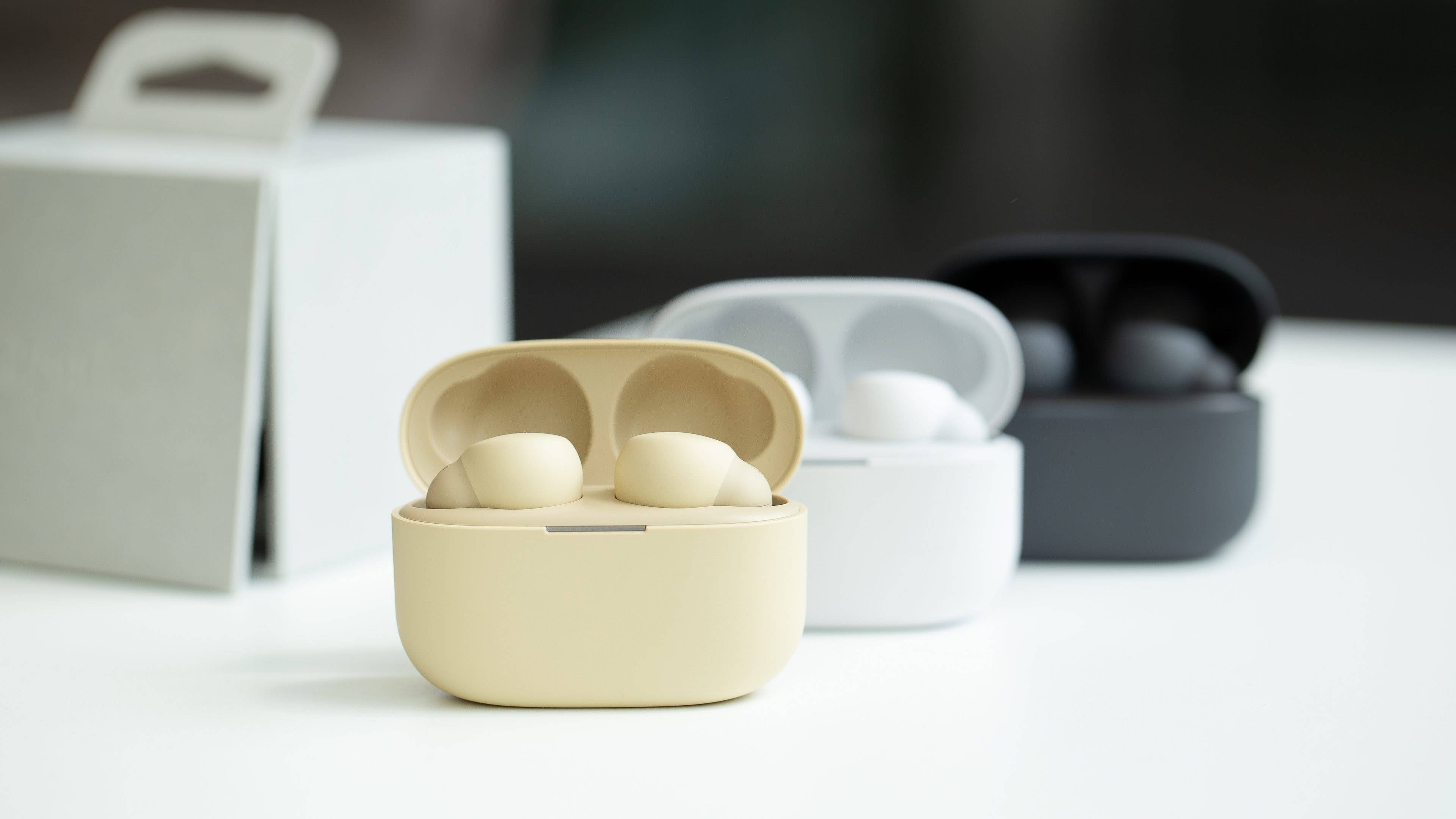 Sony LinkBuds S coloris noir blanc ecru