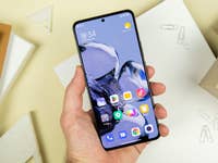Xiaomi 12T Pro ecran amoled vu du dessus