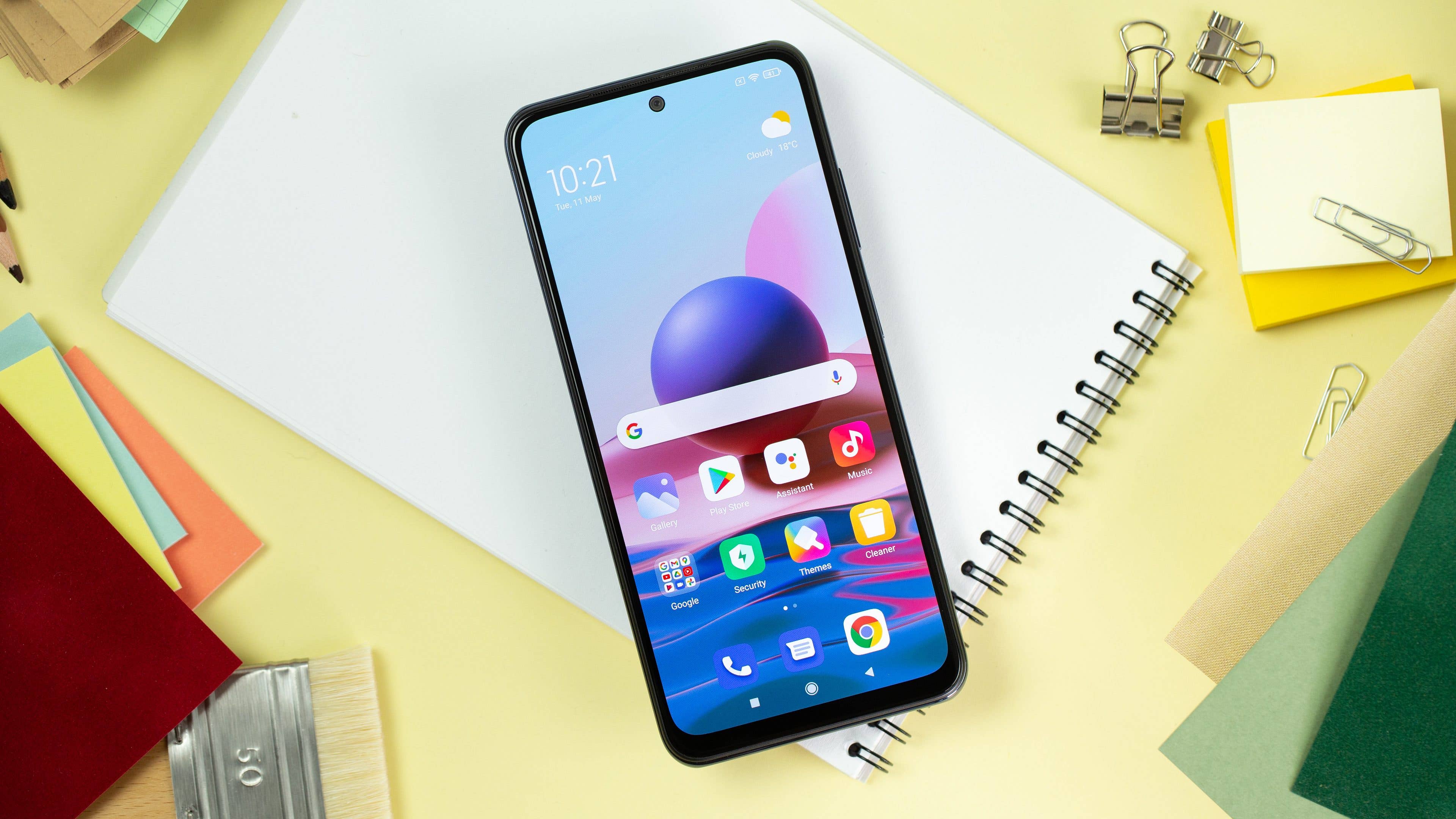 NextPit Xiaomi Redmi Note 10 display