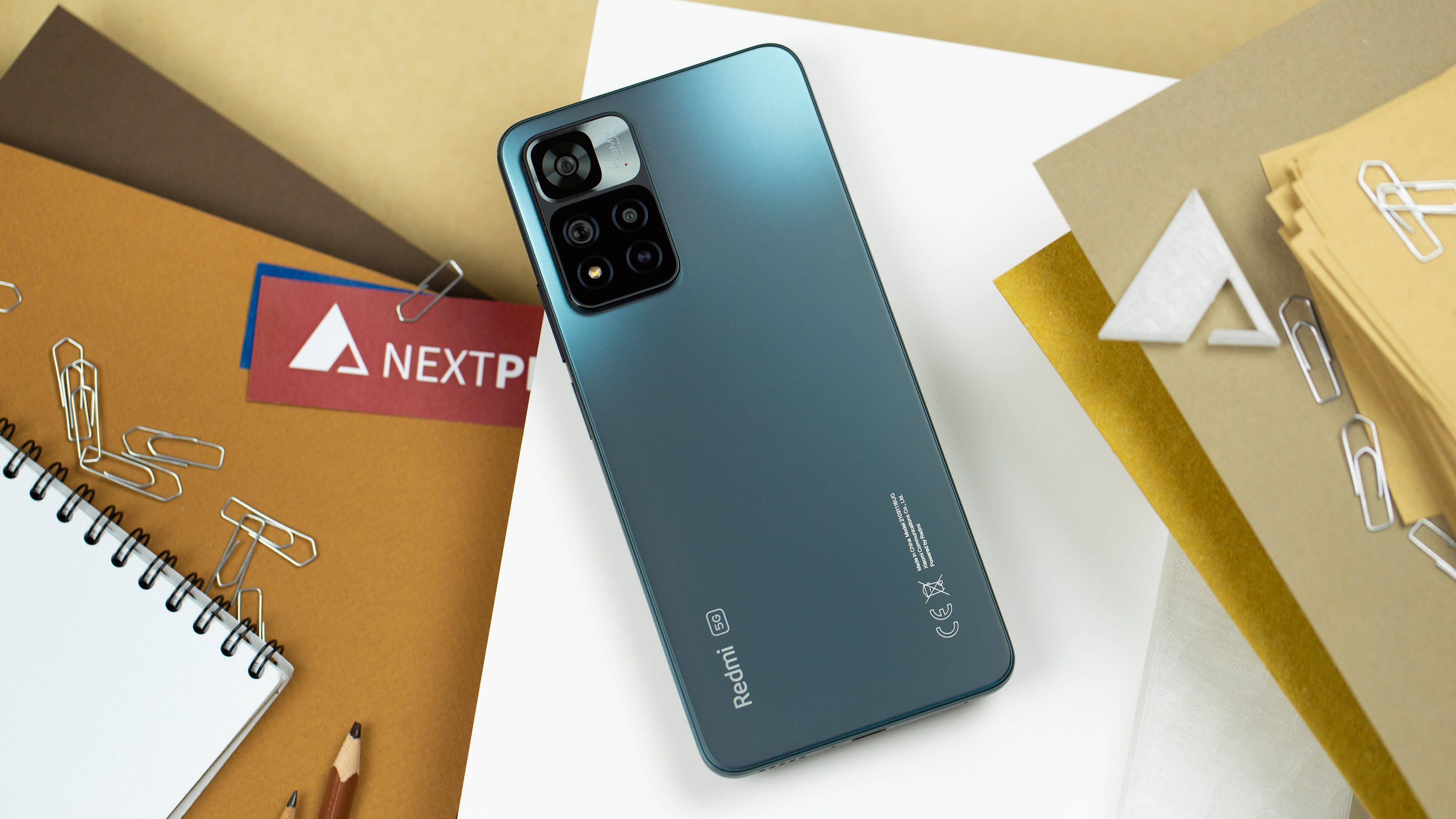 Xiaomi Redmi Note 11 Pro Plus 5G Design au dos