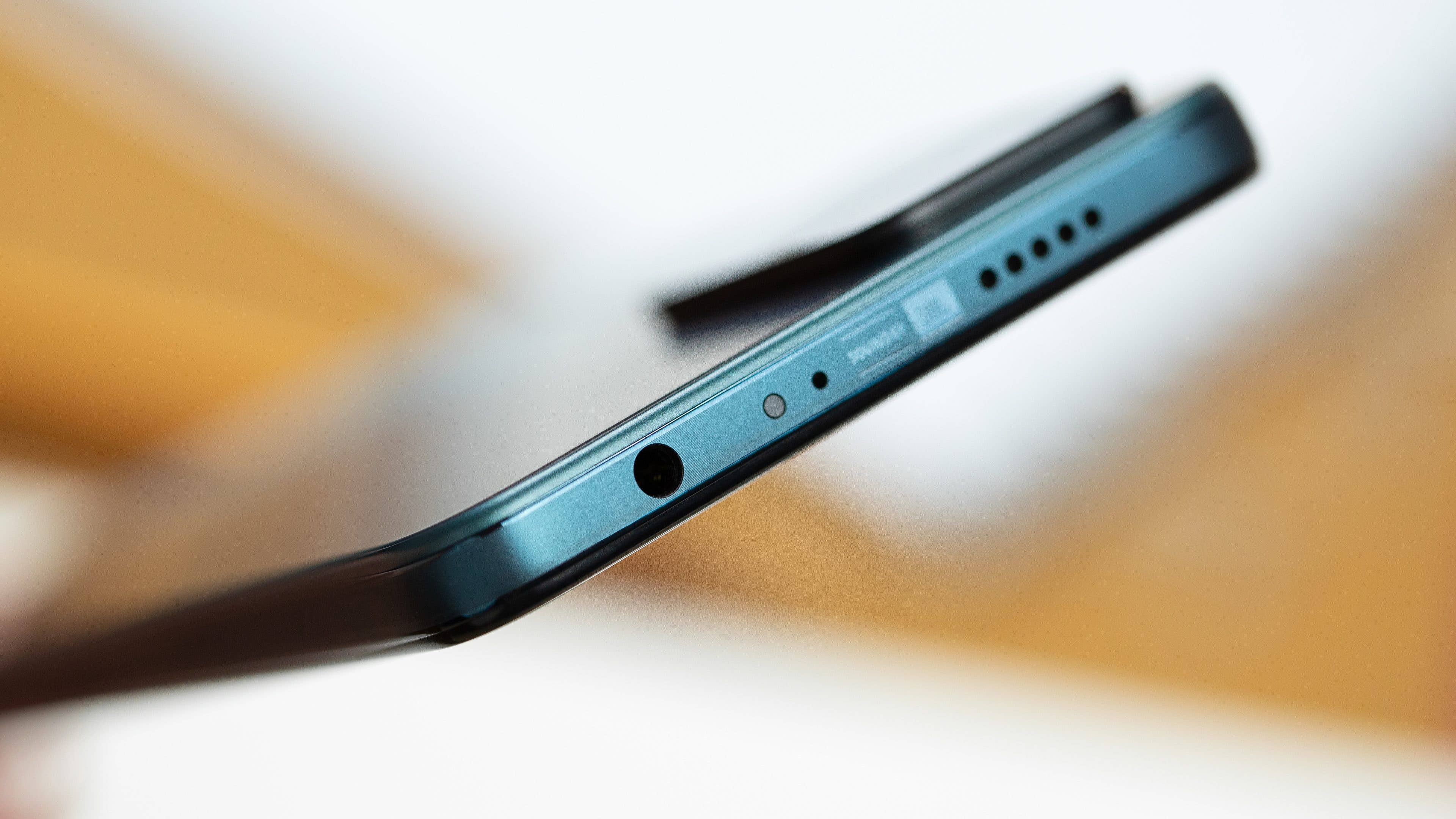 Xiaomi Redmi Note 11 Pro Plus 5G Design prise jack