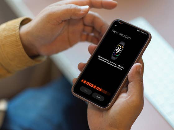 Xiaomi Smart Band 7: Comment créer vos propres modes de vibration