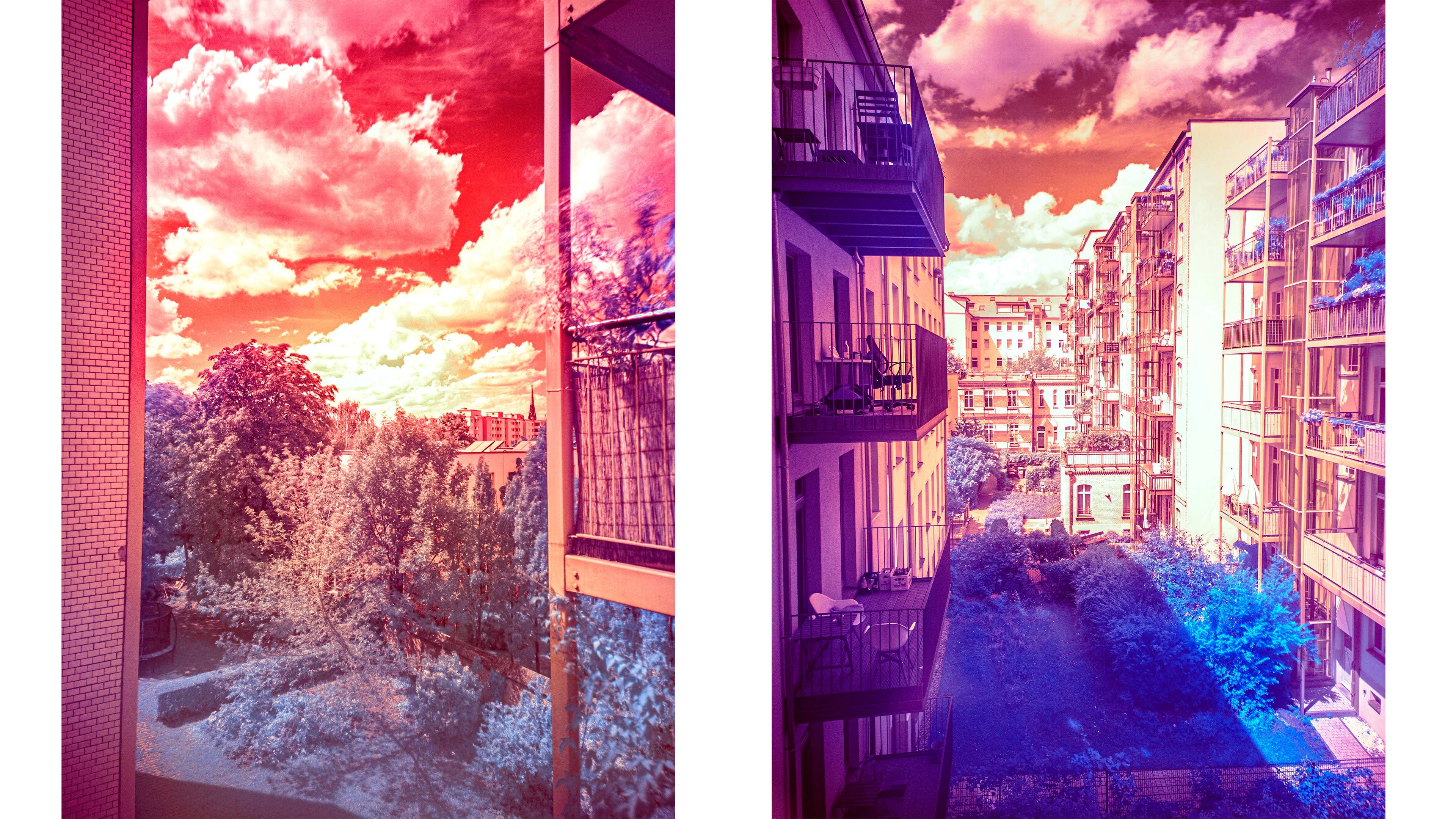 NextPit infrared photography diy small