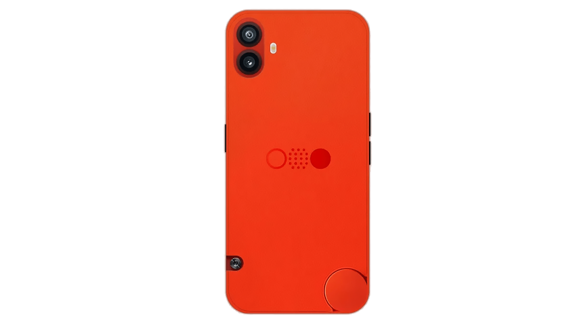 Un rendu du design du dos du CMF Phone 1 de Nothing.