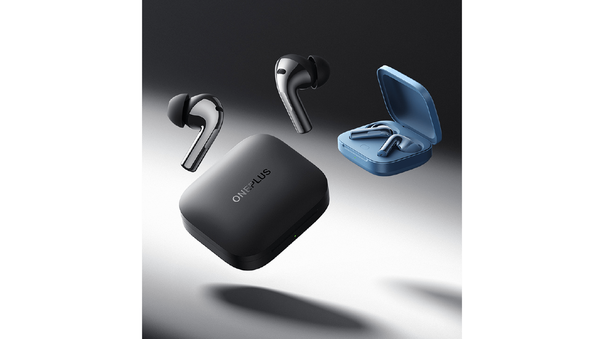 OnePlus présente les écouteurs sans fil OnePlus Buds Pro 3 ANC, y compris la nouvelle variante bleue. / Weibo/OnePlus