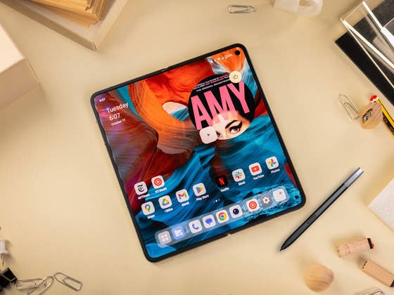 OnePlus Open: Un petit malin a trouvé un stylet compatible avec le foldable